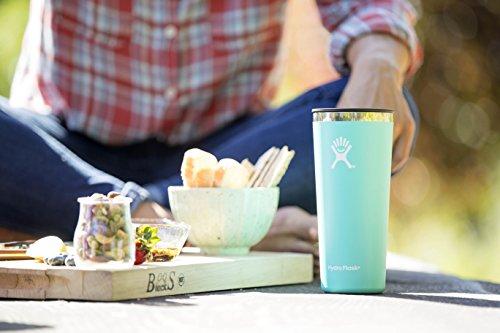 Hydro Flask 22 oz Tumbler Cup | Stainless Steel & Vacuum Insulated | Press-In Lid | Frost