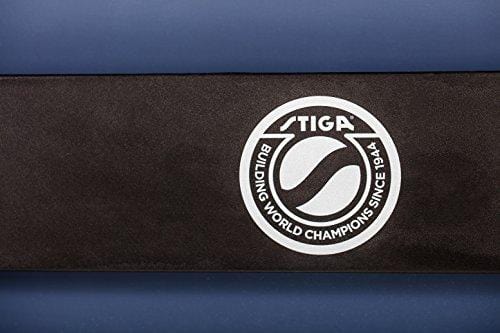 STIGA Advantage Competition-Ready Indoor Table Tennis Table 95% Preassembled Out of the Box with Easy Attach and Remove Net