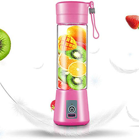 Portable Mini Blender,Personal Size Fruit Mixer,Smoothies Blender Cordless,USB Rechargeable,Bpa-Free,for Juices, Shakes and Smoothies