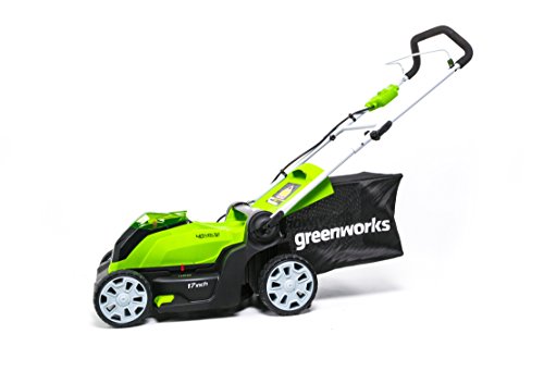 Greenworks G-MAX 40V 17'' Brushed Mower with 4Ah Battery and Charger 2508302