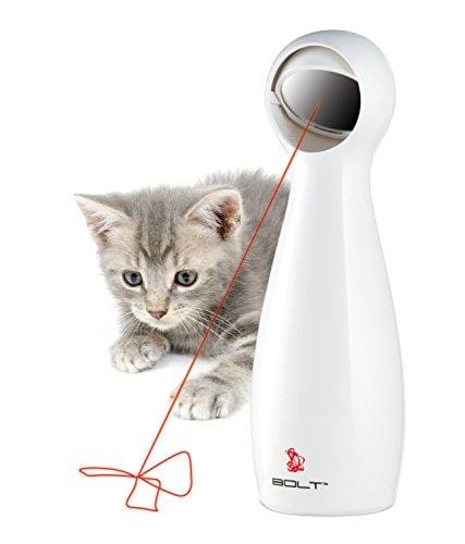 PetSafe Bolt Laser Cat Toy, Automatic Laser Cat Toy
