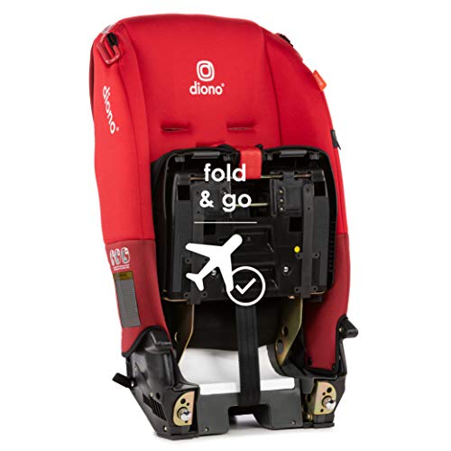 Diono Radian 3R All-in-One Convertible Car Seat, Black