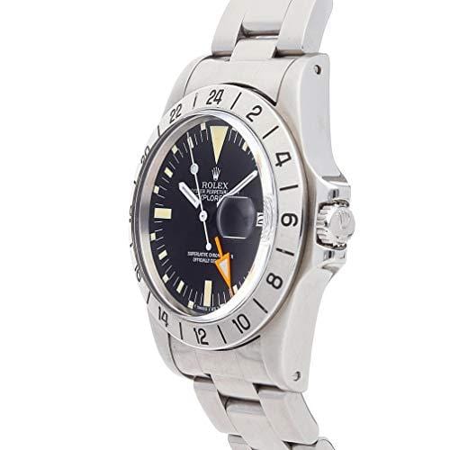Rolex Explorer II Mechanical (Automatic) Black Dial Mens Watch 1655 (Certified Pre-Owned)