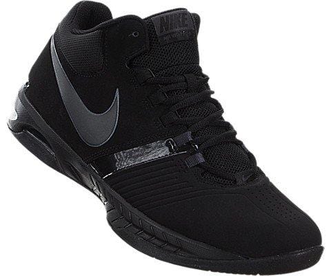 Nike Mens Air Visi Pro V NBK Basketball Shoe (10 D(M) US, Black/Anthracite)