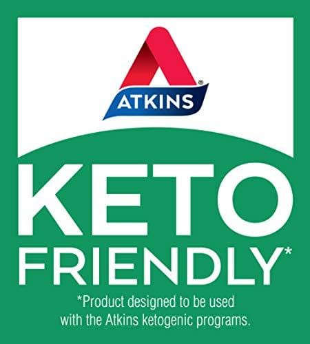 Atkins Endulge Treat, Nutty Fudge Brownie Bar, Keto Friendly, 5 Count