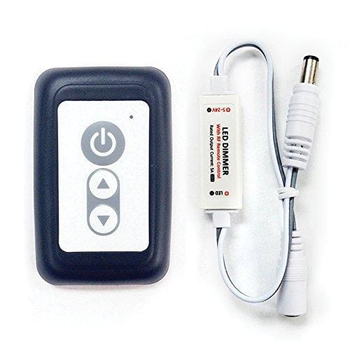 RV LIGHTING Eco-LED Wireless Wall Switch & LED Controller with Quick Connectors, for Simple 12V DC installations