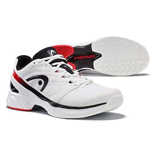 HEAD Men's Sprint Pro 2.0 Tennis Shoes (White/Black) (9.5 D(M) US)