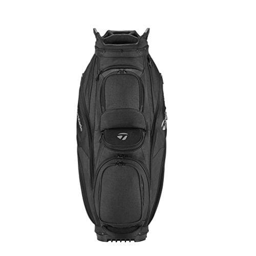 TaylorMade Supreme 2018 Cart Bag (Black) (Black)