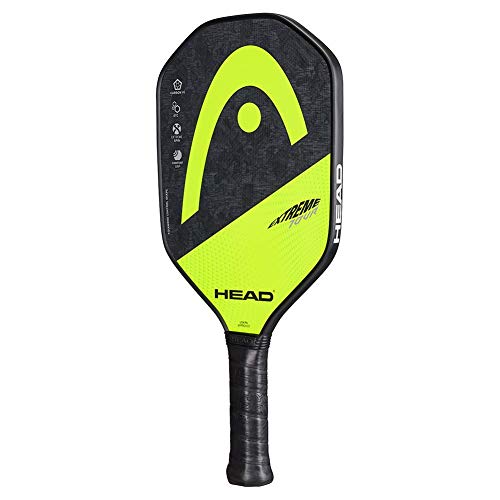 HEAD Graphite Pickleball Paddle - Extreme Tour Lightweight Paddle w/ Honeycomb Polymer Core & Comfort Grip