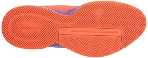 adidas Unisex Pro Bounce Madness 2019, True Orange/Solar Green/Shock red, 3.5 M US Big Kid