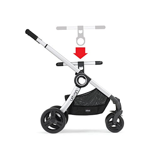 Chicco Urban 6-in-1 Modular Stroller, Minerale