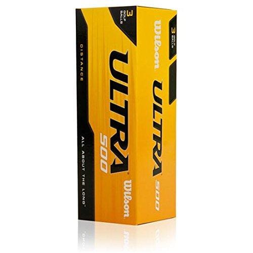 Wilson Ultra 500 Distance Personalized Golf Balls