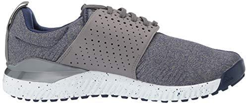 adidas Men's Adicross Bounce Golf Shoe, Dark Blue/Grey Four/Iron Metallic, 12.5 M US [product _type] adidas - Ultra Pickleball - The Pickleball Paddle MegaStore