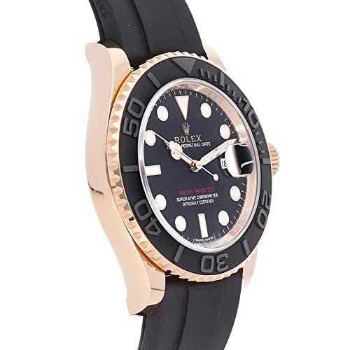 Rolex Yacht-Master Mechanical (Automatic) Black Dial Mens Watch 116655 (Certified Pre-Owned)