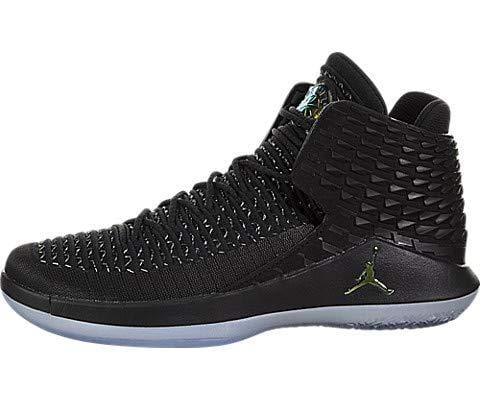 Air Jordan XXXII Men's Basketball Shoes Black/Multicolor aa1253-003 (10.5 D(M) US)