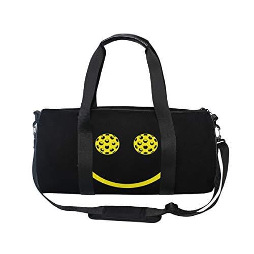 Gym Duffel Bag Pickleball Face Training Duffle Bag BaLin Round Travel Sport Bags for Men Women