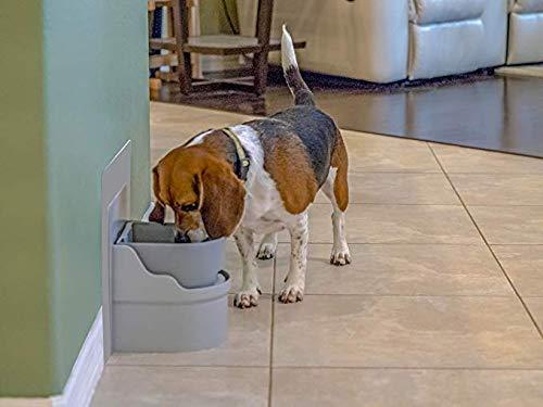 Perpetual Well Automatic Pet Water Bowl - Wall Mount