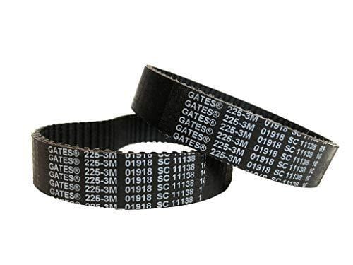 Boosted Board v2 Belts (2 Pack) for V2, Mini X, Mini S, Plus and Stealth