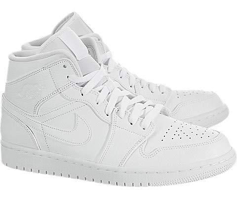 Jordan Air 1 Mid White