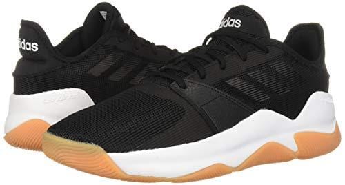 adidas Men's Streetflow, Black/White, 10.5 M US