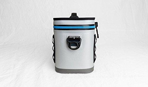 YETI Hopper Flip 8 Portable Cooler, Fog Gray/Tahoe Blue