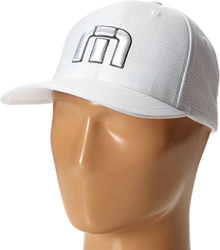 TravisMathew Boys B-Bahamas Golf Cap, White, X-Small