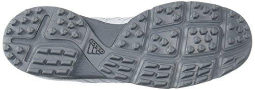 adidas Women's Adipure Sport Golf Shoe, White/Grey, 7.5 Medium US [product _type] adidas - Ultra Pickleball - The Pickleball Paddle MegaStore