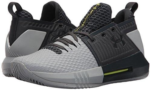 Under Armour Men's Drive 4 Low Basketball Shoe, Stealth (111)/Overcast Gray, 10