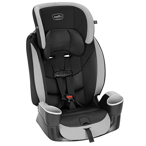 Evenflo Maestro Sport Harness Booster Car Seat, Granite