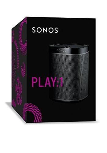 Sonos PLAY:1 Multi-Room Digital Music System Bundle (4 - PLAY:1 Speakers) - Black