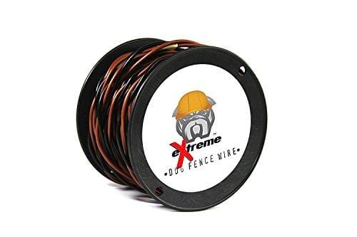 Underground Electric Dog Fence Ultimate - Extreme Pro Dog Fence System for Easy Setup and Maximum Longevity and Continued Reliable Pet Safety - 1 Dog | 1000 Feet Pro Grade Dog Fence Wire