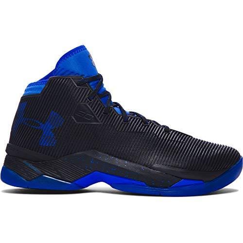 Under Armour Curry 2.5 Men's Basketball Shoes (10 M US, Black/Team Royal/Team Royal)