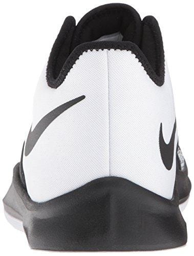 Nike Men's Air Versitile III Basketball Shoe, White/Black - Dark Grey, 6 Regular US
