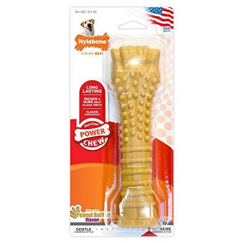 Nylabone Power Chew DuraChew Peanut Butter Dog Chew Toy, X-Large
