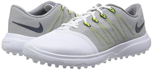 Nike Lunar Empress 2 Women's Golf Shoes (White/Anthracite/Cool Grey, 9 Wide)