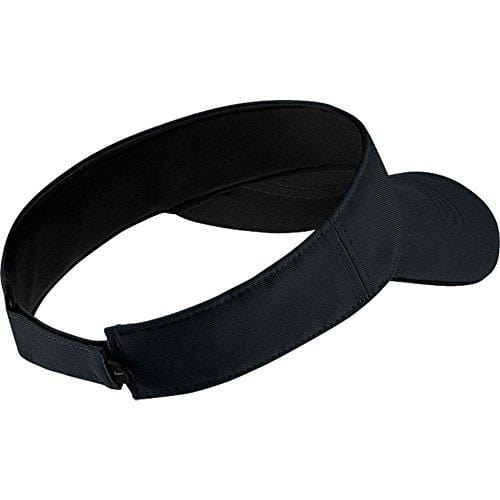 Nike Golf Tech Visor, Black, Adjustable,One Size