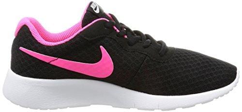 Nike Kids Tanjun (GS) Black/Hyper Pink White Running Shoe (5 M US Big Kid)