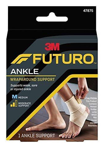 Futuro Wrap Around Ankle Support, Moderate Support, Medium