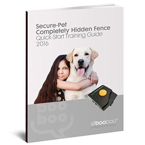 Electric Dog Fence and Pet Containment System In-Ground or Above Ground Installation - Rechargeable - 955 Feet of Wire w/Quickstart Guide