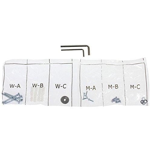 InstallerParts 17"-37" TV Aluminum Ceiling Folding TV Mount for Under Cabinet, RV TV Mount and is a Retractable Mount