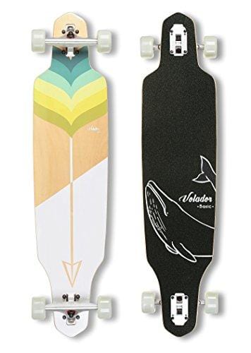 VOLADOR 40inch Maple Longboard - Basic Cruiser (Arrow) …