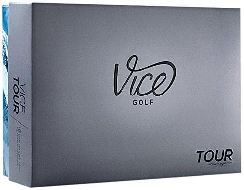Vice Tour Golf Balls, White (One Dozen)