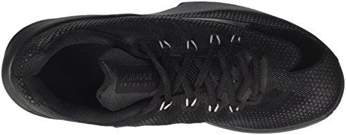 Nike Men's Air Max Infuriate Low Basketball Shoe Black/Anthracite/Dark Grey Size 9 M US