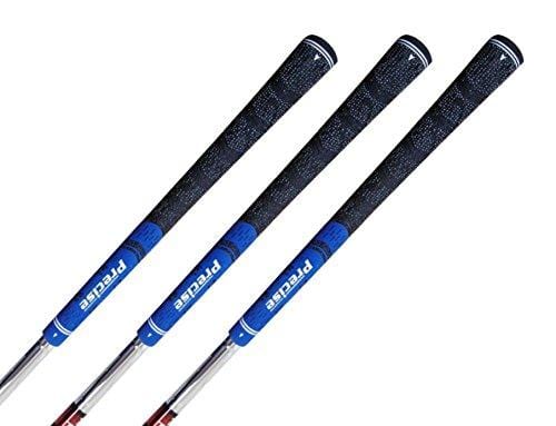 18 Piece Men's Complete Golf Club Package Set With Titanium Driver, #3 & #5 Fairway Woods, #4 Hybrid, 5-SW Irons, Putter, Stand Bag, 4 H/C's (Blue, Tall Size +1") [product _type] PreciseGolf Co. - Ultra Pickleball - The Pickleball Paddle MegaStore