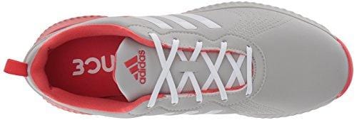adidas Women's W Response Bounce Golf Shoe, Grey Two FTWR White/Real Coral s, 5 Medium US [product _type] adidas - Ultra Pickleball - The Pickleball Paddle MegaStore
