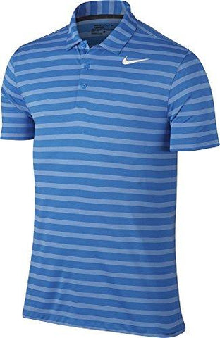 Men's Nike Breathe Stripe Golf Polo-833065-406-L