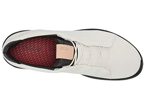 ECCO Men's Biom Hybrid 3 Gore-Tex Golf Shoe, White Open lace, 40 M EU (6-6.5 US) [product _type] ECCO - Ultra Pickleball - The Pickleball Paddle MegaStore
