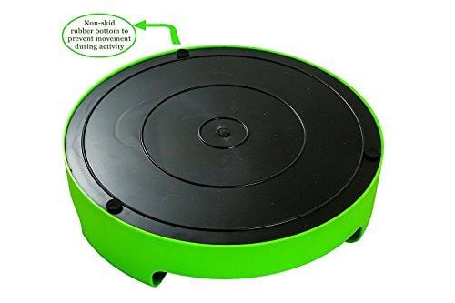 AroPaw Cat Toys Interactive - Cat Toy with Rotating Running Mouse and A Two in One Scratching Pad - Catch The Mouse - Catnip Toy Mouse (Catnip Not Included) - Quality Kitten Toys