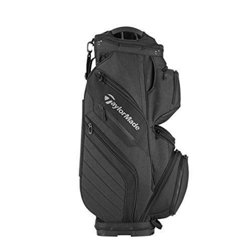 TaylorMade Supreme 2018 Cart Bag (Black) (Black)