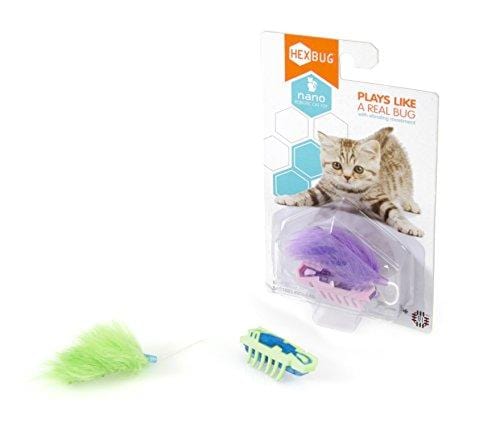 HEXBUG Nano Robotic Cat Toy - Assorted Colors